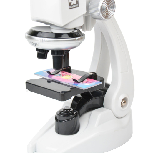 Микроскоп KONUS KONUSTUDY-5 (100x, 400x, 1200x) (смартфон-адаптер) - 6