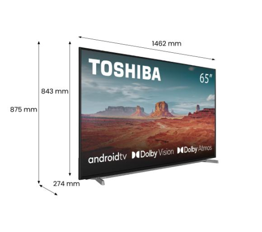 Телевизор Toshiba 65UA2D63DG - 7
