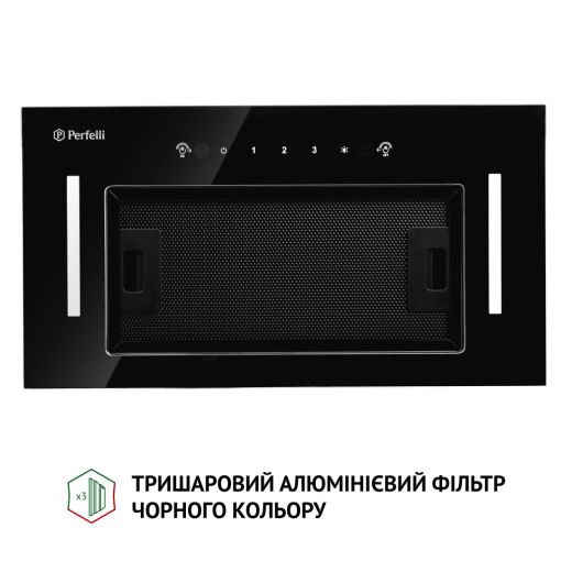 Повновбудована витяжка Perfelli BIS 58844 BL 1200 LED - 4