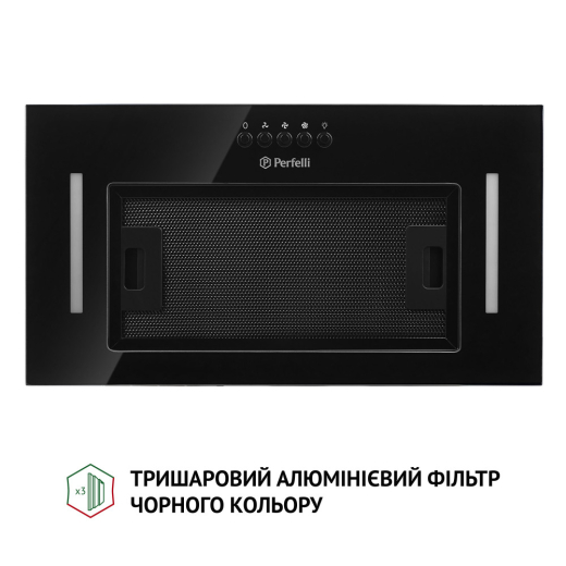 Повновбудована витяжка Perfelli BI 5684 BL 1000 LED - 3