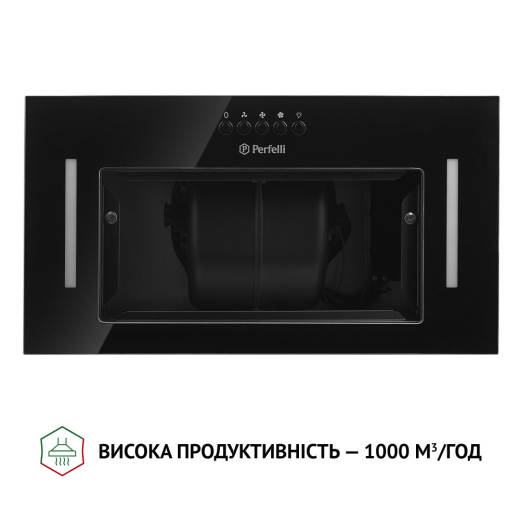 Повновбудована витяжка Perfelli BI 5684 BL 1000 LED - 4