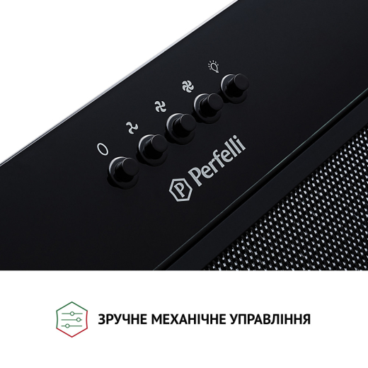 Повновбудована витяжка Perfelli BI 5684 BL 1000 LED - 5
