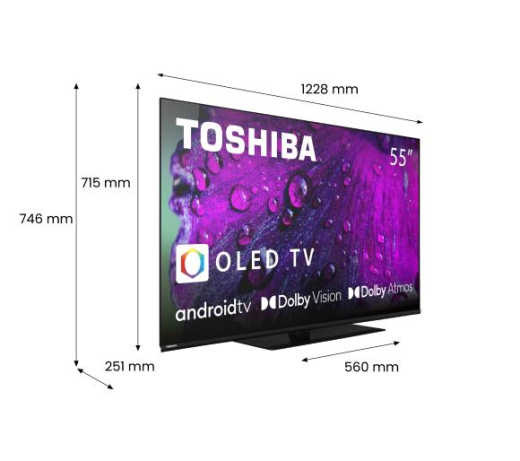 Телевізор Toshiba  55XA9D63DG - 8