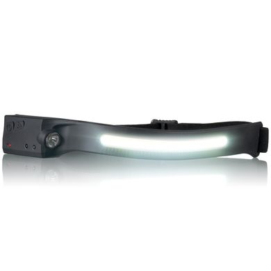Ліхтар налобний National Geographic Iluminos Stripe 300 lm + 90 Lm USB Rechargeable (9082600) - 2
