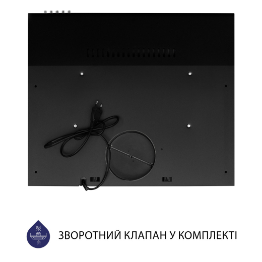 Витяжка плоска Minola HPL 613 BL - 6