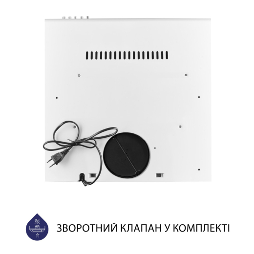 Витяжка плоска Minola HPL 513 WH - 6