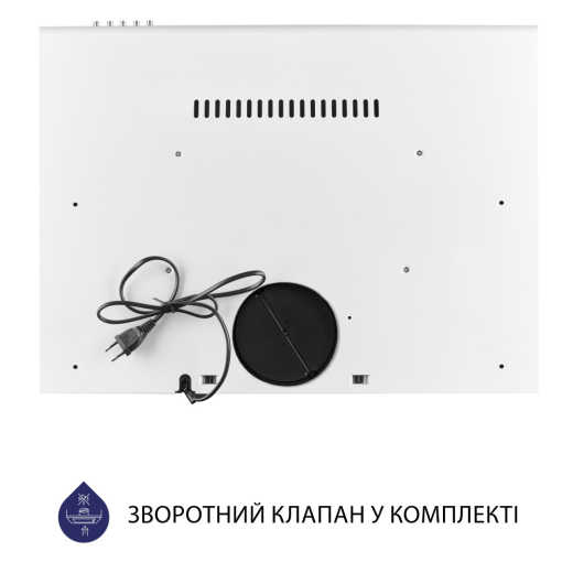 Витяжка плоска Minola HPL 613 WH - 6