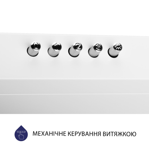 Витяжка плоска Minola HPL 613 WH - 7