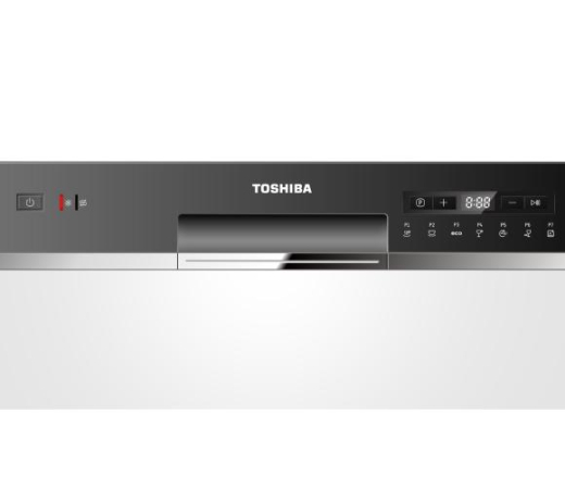 Посудомийна машина Toshiba DW-08T2(W) - 3