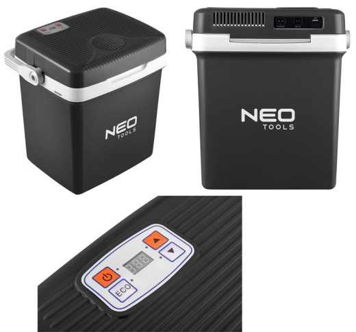 Холодильник мобільний Neo Tools, 3.8кг (63-152) - 4