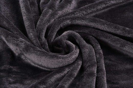 Плед Ardesto Flannel ART0210SB, 160х200см, темно-сірий - 3