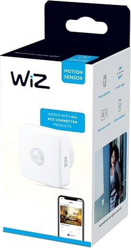 Датчик руху WiZ Wireless Sensor, Wi-Fi (929002422302) - 10