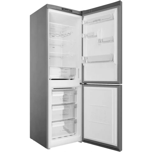Холодильник з морозильною камерою Indesit INFC8TI22X - 3