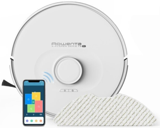 Робот-пылесос с влажной уборкой Rowenta X-PLORER Serie 75 S RR8577WH - 1
