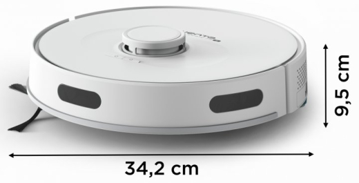 Робот-пылесос с влажной уборкой Rowenta X-PLORER Serie 75 S RR8577WH - 13