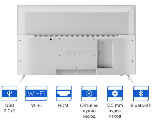 Телевизор Kivi 32H750NW - 10