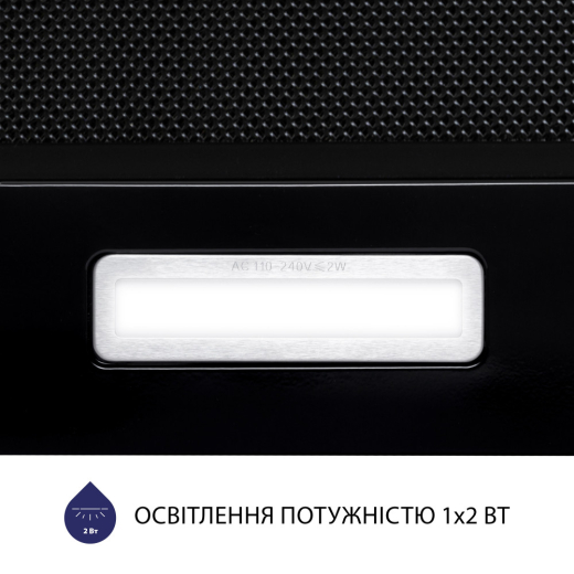 Вытяжка Minola HTLS 6634 BLF 1000 LED GLASS - 4