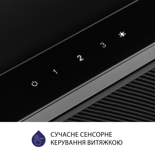 Вытяжка Minola HTLS 6634 BLF 1000 LED GLASS - 5