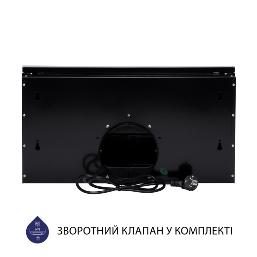 Вытяжка Minola HTLS 6634 BLF 1000 LED GLASS - 7