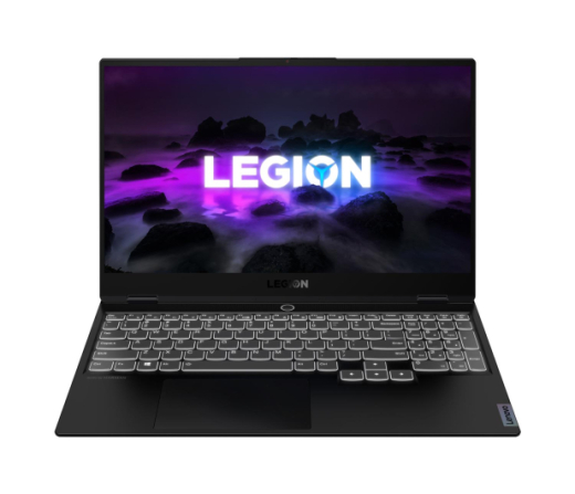 Ноутбук Lenovo Legion S7-15 Ryzen 5 5600H - 16GB RAM - 512GB - Win10 - RTX3050Ti - 165Hz (82K8005PPB) - 10