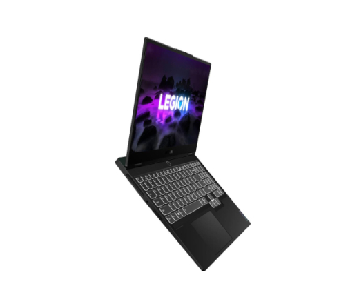 Ноутбук Lenovo Legion S7-15 Ryzen 5 5600H - 16GB RAM - 512GB - Win10 - RTX3050Ti - 165Hz (82K8005PPB) - 9