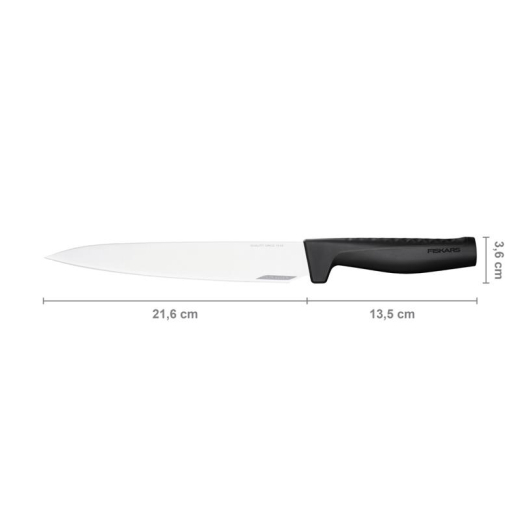 Кухонний ніж для м'яса Fiskars Hard Edge, 21,6 см (1051760) - 2