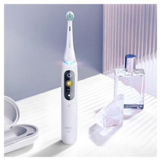 Насадка для електричної зубної щітки Braun Oral-B iO Gentle Care RB White (2) - 3