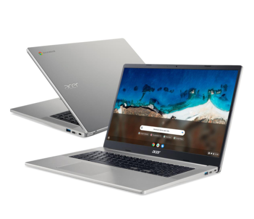 Ноутбук Acer Chromebook 317 17,3" Celeron N4500 - 8GB RAM - 128GB (CB317-1HT-C031) - 1