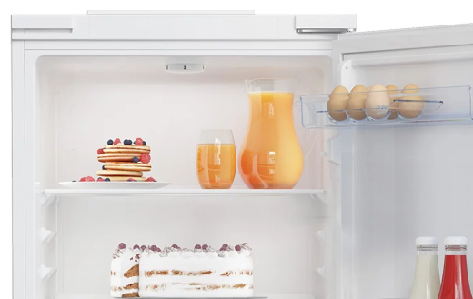 Встроенный холодильник с морозильной камерой Beko BCSA285K3SN - 2