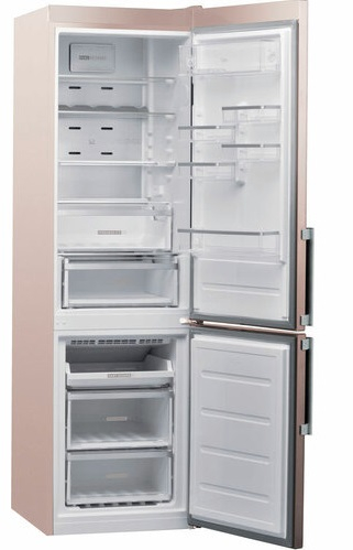 Холодильник з морозильною камерою Whirlpool W9 931D B H - 2