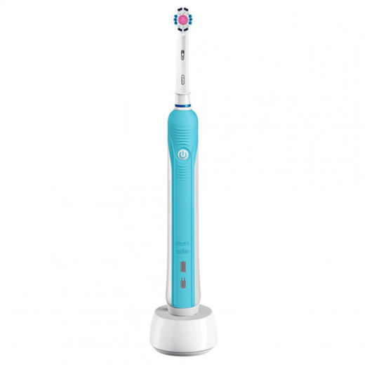 Електрична зубна щітка Braun Oral-B PRO1 700 D16.513.1U 3D White - 2