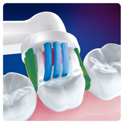 Електрична зубна щітка Braun Oral-B PRO1 700 D16.513.1U 3D White - 4