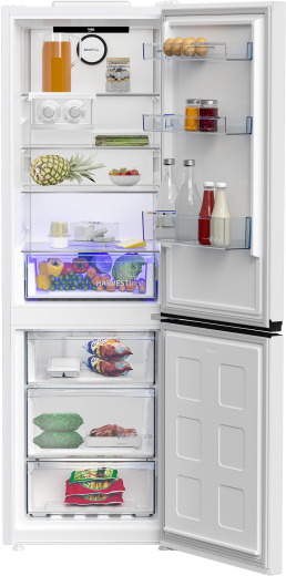 Холодильник с морозильной камерой Beko B5RCNA365HW bPro500 - 5
