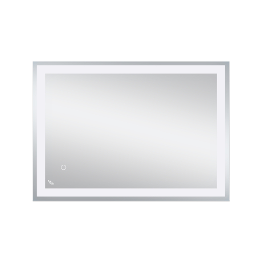 Зеркало Qtap Stork  700х500 с LED-подсветкой Touch,   диммер, рег. яркости Reverse QT15781403W - 3