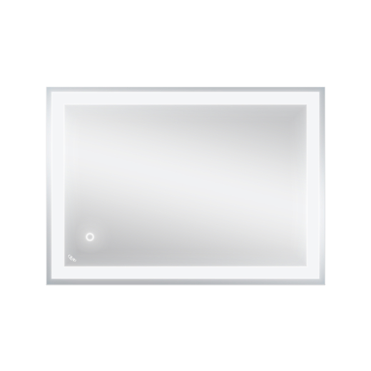Зеркало Qtap Stork  700х500 с LED-подсветкой Touch,   диммер, рег. яркости Reverse QT15781403W - 4