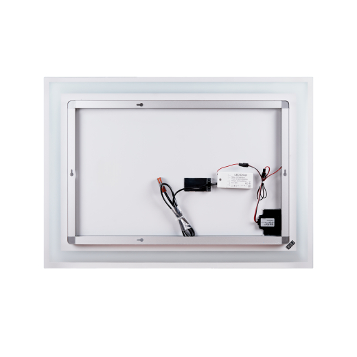 Зеркало Qtap Stork  700х500 с LED-подсветкой Touch,   диммер, рег. яркости Reverse QT15781403W - 5