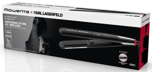 Випрямляч для волосся Rowenta x KARL LAGERFELD K/Pro Stylist Straightener SF466LF0 - 14