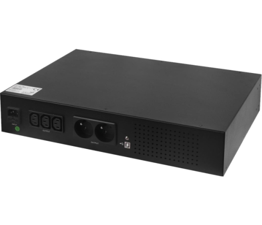 Джерела безперебійного живлення (ДБЖ) VOLT RackUPS (2000VA/1200W, 2x FR, AVR, LCD, USB) (5UTRA92029) - 4