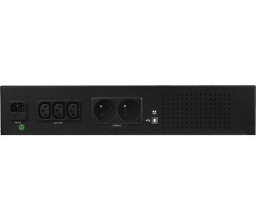 Джерела безперебійного живлення (ДБЖ) VOLT RackUPS (2000VA/1200W, 2x FR, AVR, LCD, USB) (5UTRA92029) - 5