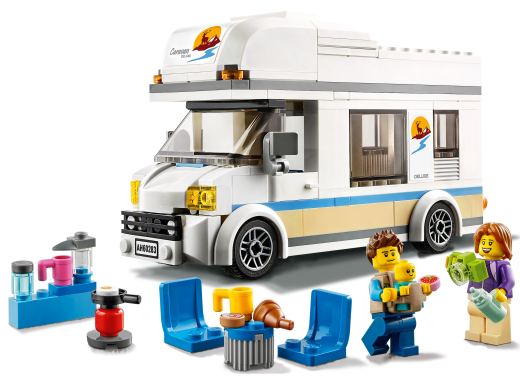 Конструктор Канікули в будинку на колесах LEGO City 60283 - 2