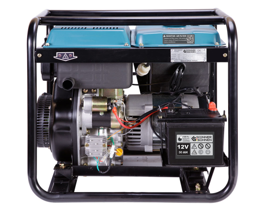 Дизельный генератор KS 8100HDE-1/3 ATSR (EURO V) - 4