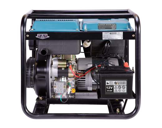 Дизельный генератор KS 6100HDE (EURO V) - 4