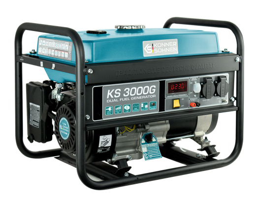 Газобензиновый генератор KS 3000G - 3