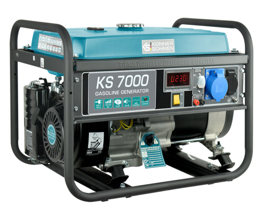 Бензиновий генератор KS 7000 - 2
