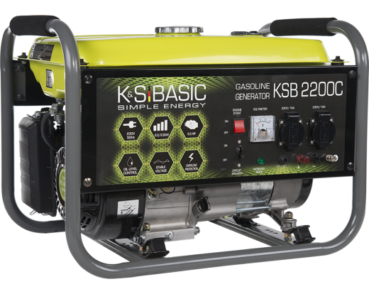 Бензиновый генератор KSB 2200C - 2
