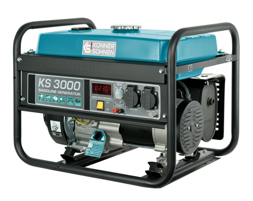 Бензиновий генератор KS 3000 - 3