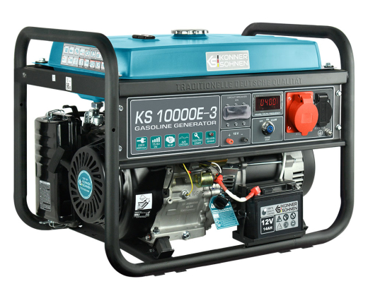 Бензиновый генератор KS 10000E-3 - 2