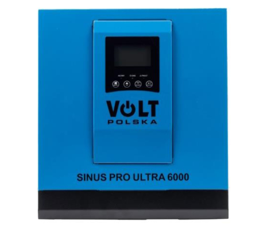 Солнечный инвертор VOLT SINUS PRO ULTRA 6000 24/230V (3000/6000W) (3SSH300024) - 2