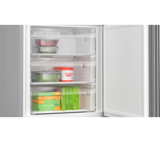 Холодильник з морозильною камерою Bosch KGN49LBCF Serie 6 - 10