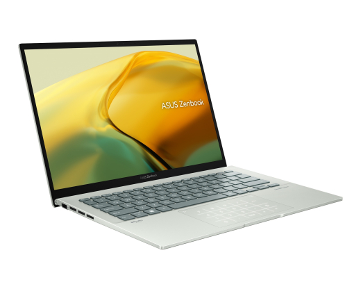 Ноутбук Asus ZenBook 14 UX3402ZA-KP416W 14" Intel Core i5-1240P - 16GB RAM - 512GB (90NB0WC2-M00W10) WQXGA Win11 Aqua Celadon - 2
